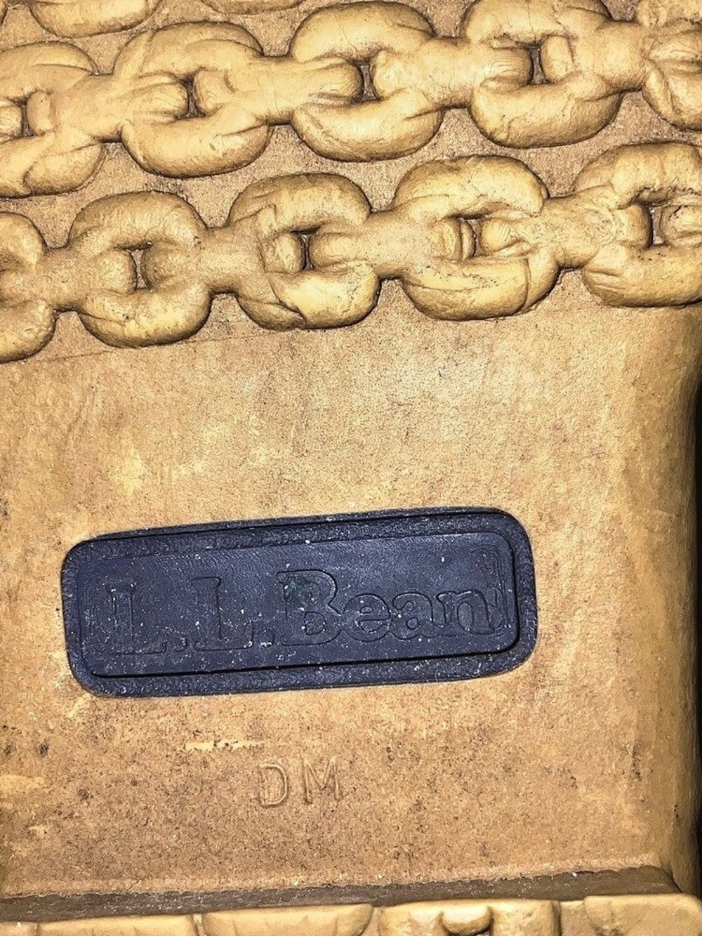L.L.Bean Boots Duck Boots shoes Blue & Green US 8 - Picture 5 of 7